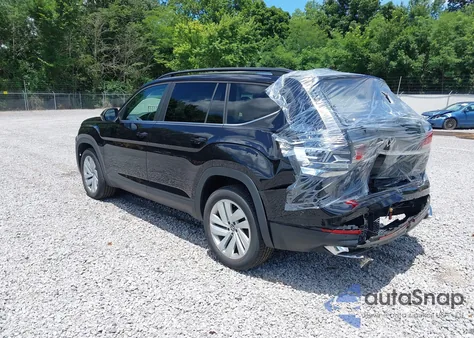 2021 Volkswagen Atlas 3.6L V6 Se W/Technology из США, поврежденный, VIN 1V2WR2CA4MC596300